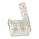 Verbindingsstuk voor 5050 LED-strips - Effen kleur (1 cm), 12V / 24V