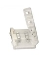 Verbindingsstuk voor 5050 LED-strips - Effen kleur (1 cm), 12V / 24V