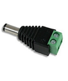 DC mannelijke stekker - Met schroefklemmen, 12V (Max 60W), 24V (Max 120W)