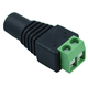DC vrouwtjesstekker - Met schroefklemmen, 12V (Max 60W), 24V (Max 120W)