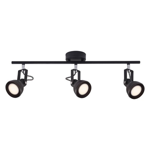 Outlet: Nordlux Aslak 3-spotlamp, zwart, GU10