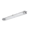150cm Armatuur + 2x LED buis T8 - IP65, doorvoerbedraad