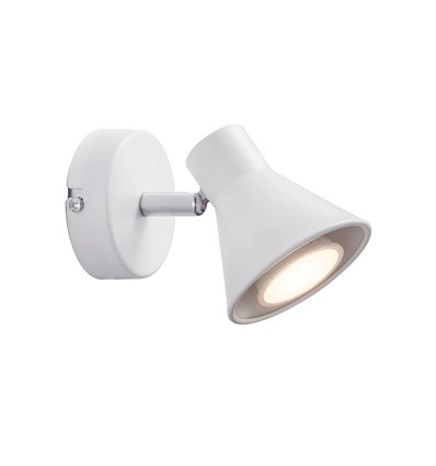 Nordlux Eik Wandlamp, GU10, Wit