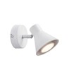 Nordlux Eik Wandlamp, GU10, Wit