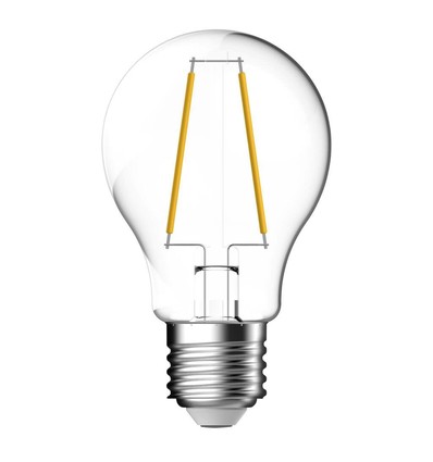 Nordlux Lamp E27 FILAMENT A60 4,6W 470LM 2700K, Helder