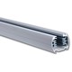 V-Tac 1,5 meter rails voor spots - Wit, 3-fase, compleet met aansluiting en eindkap