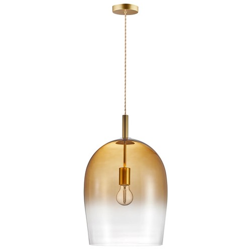 Nordlux Uma 30 Hanglamp E27, Amber