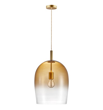 Nordlux Uma 30 Hanglamp E27, Amber