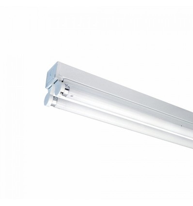 150cm T8 LED-armatuur - Voor 2x 150cm LED-buizen, IP20 binnenshuis