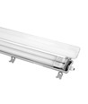 150cm armatuur + 2 st. 24W T8 LED buizen - IP65, doorgekoppeld