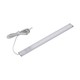 50 cm LED kastverlichting - 6 mm hoog, 12V DC, 4W, met eindkap