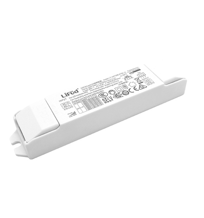 Lifud 40W dimbare LED-driver - Triac fase dimmen, 700mA-1050mA, 9-42V, flikkervrij