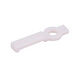 20 stuks witte montagemclips voor LED-strip - 10mm, geschikt voor IP20 strips