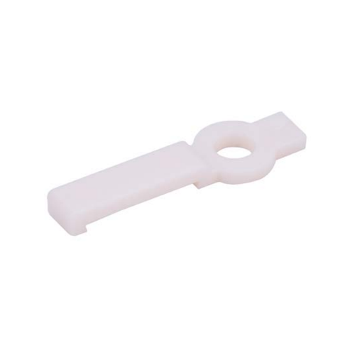 20 stuks witte montagemclips voor LED-strip - 10mm, geschikt voor IP20 strips