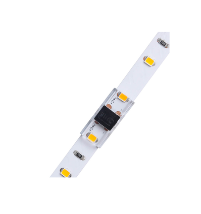 Laagprofiel connector voor LED-strip - 8mm, enkelkleurig, IP20, 5V-24V