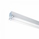 60cm T8 LED-armatuur - Voor 2x 60cm LED-buizen, IP20 binnenshuis