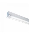60cm T8 LED-armatuur - Voor 2x 60cm LED-buizen, IP20 binnenshuis