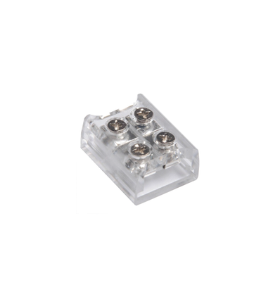 LED strip schroefconnector voor losse draden - 8mm, enkelkleurig, IP20, 5V-24V
