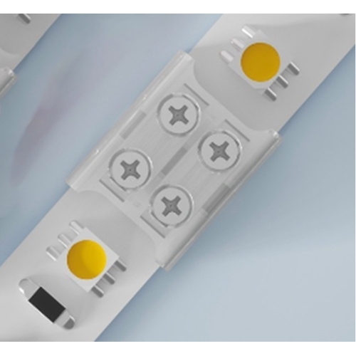 LED strip schroefconnector - 10mm, enkelkleurig, IP20, 5V-24V