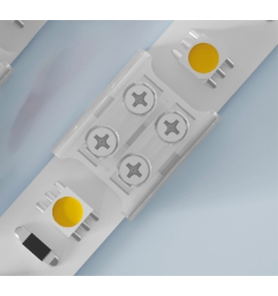 LED strip schroefconnector - 8mm, enkelkleurig, IP20, 5V-24V