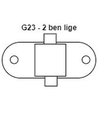 G23 4W LED-lamp