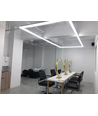 40W LEDlife Append LED lichtrail - 120cm, 110 lm/W, Wit, plafondlamp, incl. draadophanging