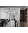 40W LEDlife Append LED lichtrail - 120cm, 110 lm/W, Wit, plafondlamp, incl. draadophanging