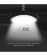 150W LED high bay, 120lm/W