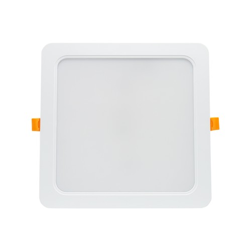 12W 14,5 x 14,5 cm LED inbouwpanel - IP54 buiten, zaaggat: 12 x 12 cm, afmetingen: 14,5 x 14,5 cm