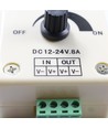 12V en 24V dimmer - 12V (96W), 24V (192W)