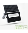 2W LED breedstraler op zonne-energie - Ingebouwde batterij, met sensor, buiten, werklamp