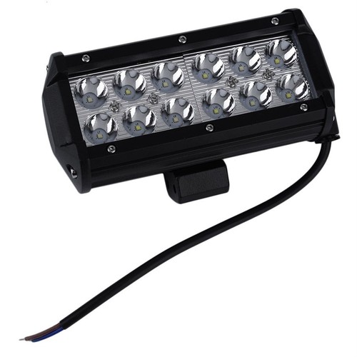 36W LED, 12V / 24V - Koud wit, werklamp, auto, vrachtwagen, tractor, aanhanger, hulpverleningsvoertuigen