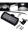 36W LED, 12V / 24V - Koud wit, werklamp, auto, vrachtwagen, tractor, aanhanger, hulpverleningsvoertuigen