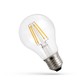 Spectrum 3,8W LED-lamp - 212 lm/W, A60, kooldraad, helder glas, E27
