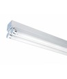 120cm T8 LED-armatuur - Voor 2x 120cm LED-buizen, IP20 binnenshuis