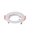 2-pack MR16/GU10 Downlight kit - Zonder lichtbron, Glanzend wit, Gat: Ø6,3 cm, Afm: Ø8 cm