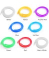 5m 8W/m Blauw 8x16 Neon Flex LED - 12V DC, IP67