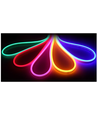 5m 8W/m Blauw 8x16 Neon Flex LED - 12V DC, IP67