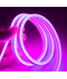 5m 8W per meter Paars 8x16 Neon Flex LED - 12V DC, IP67