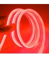 5m 8W/m Rood 8x16 Neon Flex LED - 12V DC, IP67