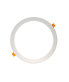 12W Ø14,5cm LED inbouwpanel - IP54 buiten, Gat: Ø12 cm, Afmetingen: Ø14,5 cm