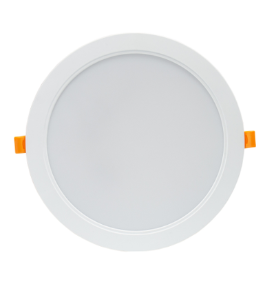 12W Ø14,5cm LED inbouwpanel - IP54 buiten, Gat: Ø12 cm, Afmetingen: Ø14,5 cm