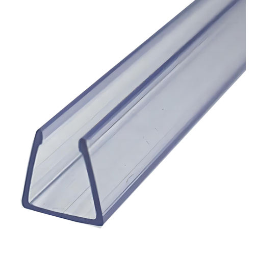 PVC-profiel 8x16 voor LED Neonflex - 1 meter, transparant