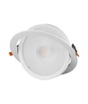 V-Tac 30W LED inbouwspot - Gat: Ø19,5 cm, Afmetingen: Ø22,5 cm, 3,8 cm hoog, Samsung LED-chip, 230V