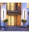 17W LED Corten wandlamp - IP65 buiten, incl. lichtbron