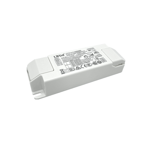Lifud 40W / 800-900mA dimbare LED driver - 25-42V, 0-10V dimbaar, flikkervrij