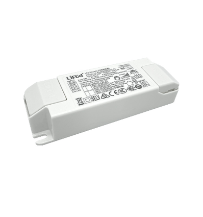 Lifud 40W / 800-900mA dimbare LED driver - 25-42V, 0-10V dimbaar, flikkervrij