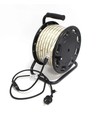 25m LED-werklampstrip op haspel PRO - 230V, IP67, 180 LED/m, 10W/m, 1200 lm/m