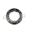 MR16 of GU10 Downlight kit - Zonder lichtbron, Chroom, Zaagmaat: Ø7,4 cm, Afmetingen: Ø8,2 cm