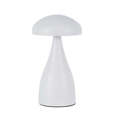 V-Tac oplaadbare CCT tafellamp - Wit, IP20, touch dimbaar, mini model